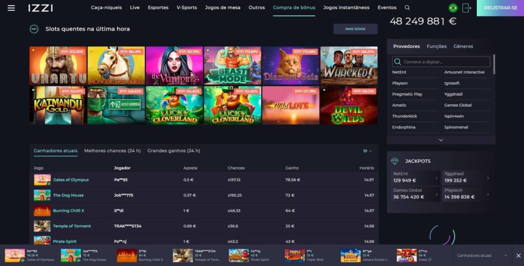 Sport bet entrar