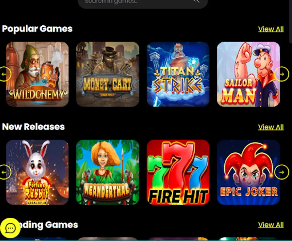 Casino online betting