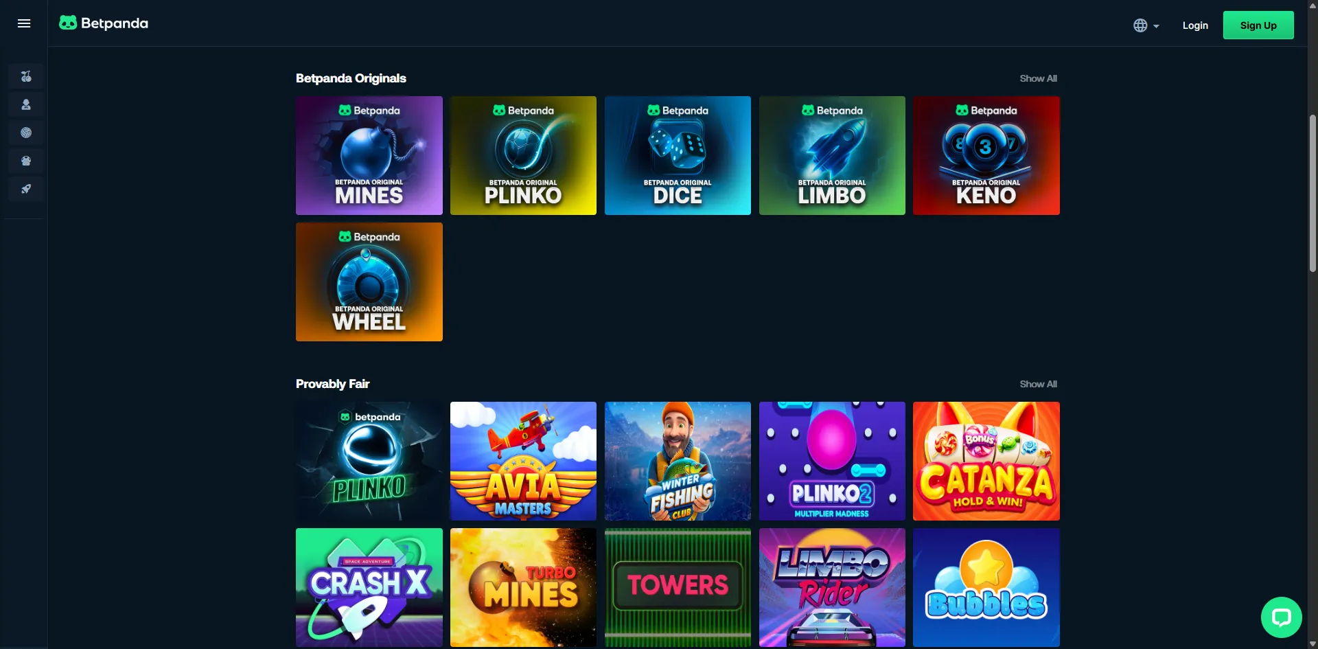 Aplicativo de aposta de jogo