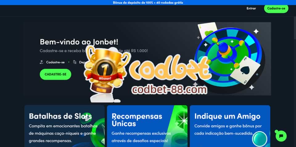 Jogada da sorte bets