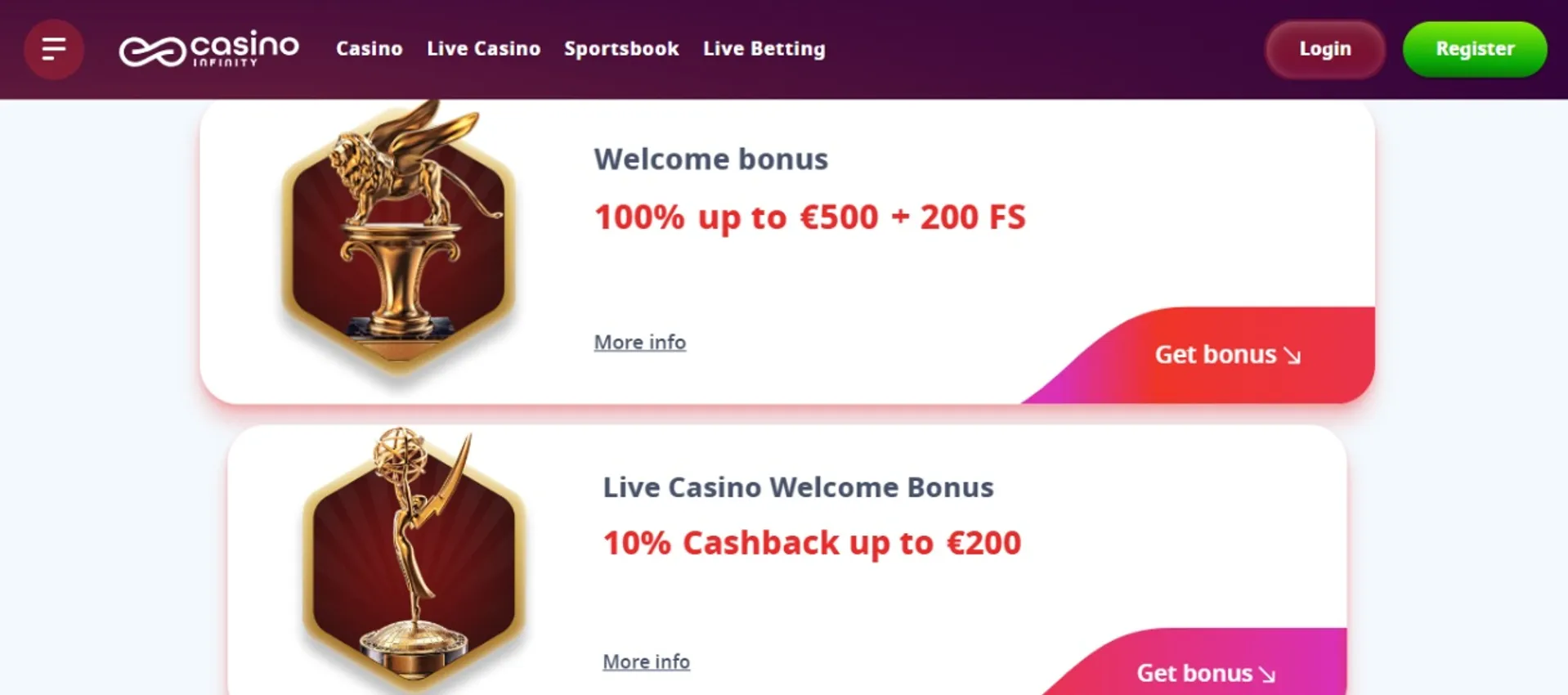 Esporte bets